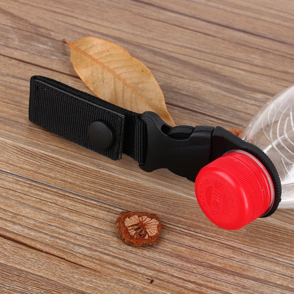 Gantungan Botol Minum Mineral Strap Carabiner Belt Hanger