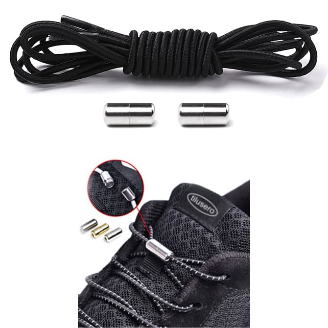Tilusero Tali Sepatu Lazy Lace No Tie Shoelaces 1 Pair