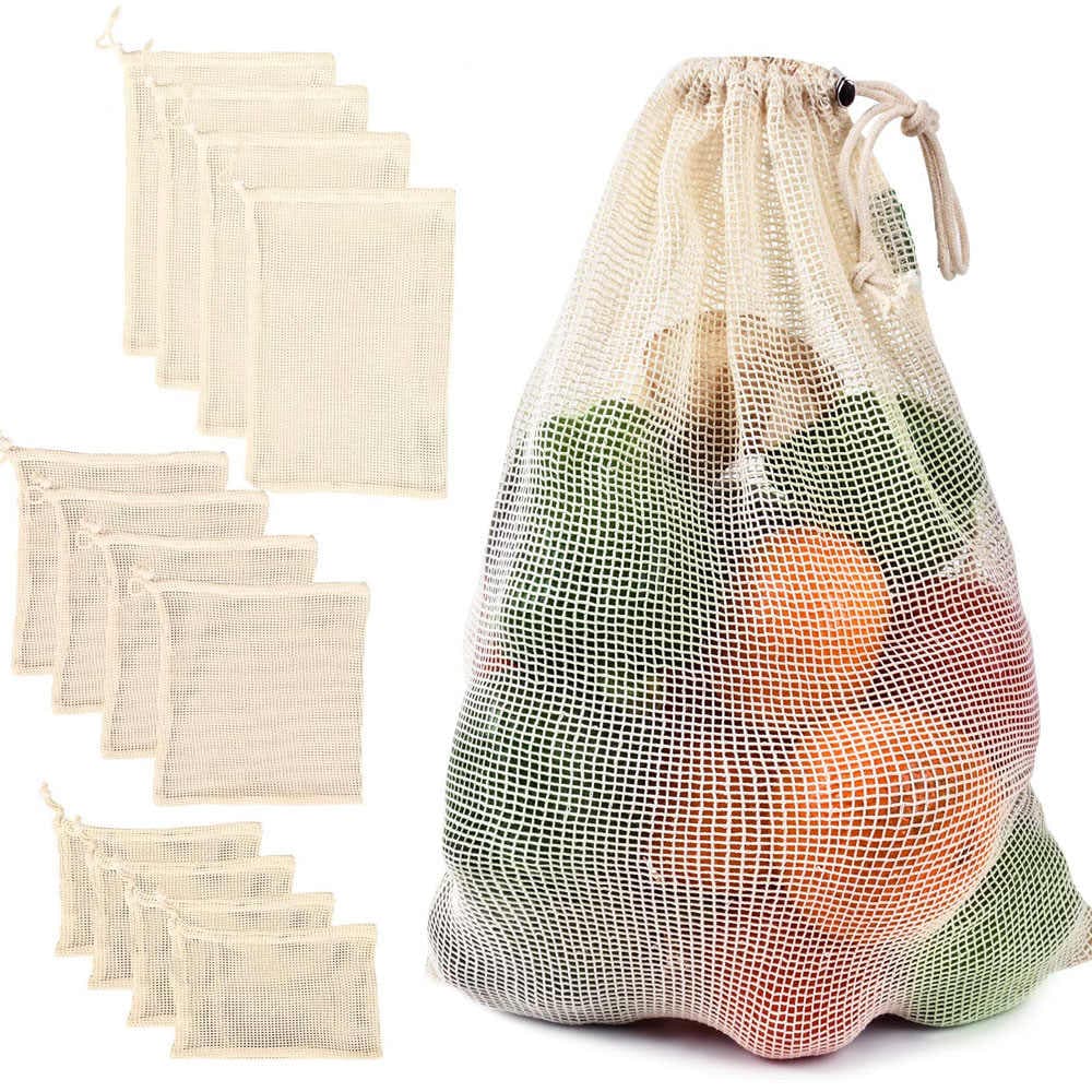 Tas Belanja Lipat Vegetable and Fruit Cotton Mesh Bag - BAGGU Tas Belanja Lipat Vegetable and Fruit Cotton Mesh Bag - BG1 HA4BBE_XL_BEIGE Tas Belanja Lipat Vegetable and Fruit Cotton Mesh Bag - BAGGU Tas Belanja Lipat Vegetable and Fruit Cotton Mesh Bag - BG1 HA4BBE_XL_BEIGE