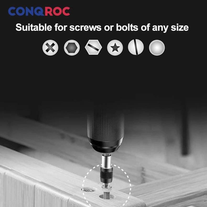 Set Mata Bor Extractor Broken Screw Remover 22in1