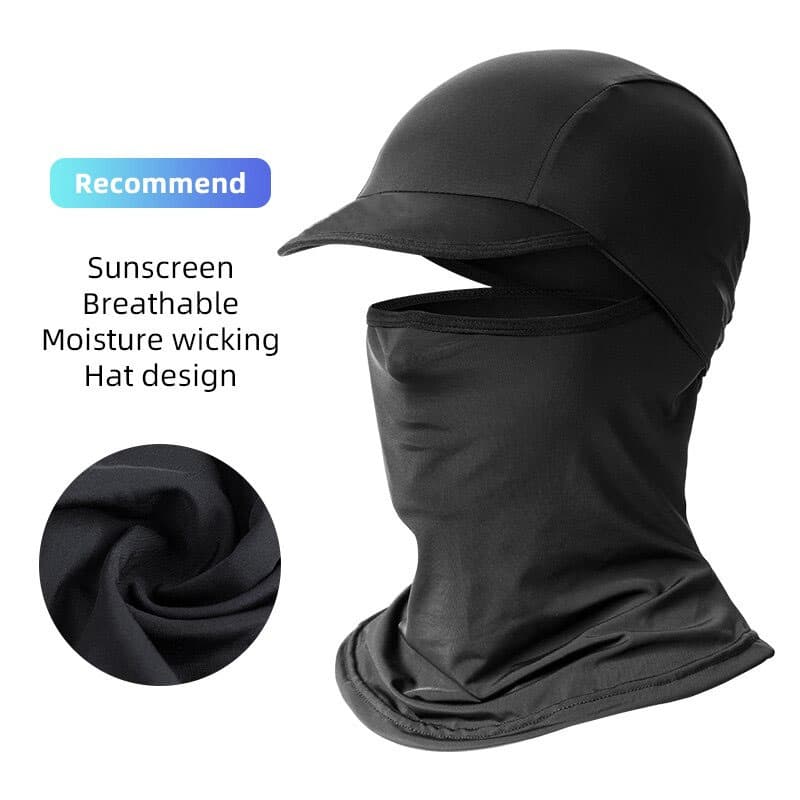 Masker Topi Sepeda Full Face Cycling Cap Anti UV Hat Spandex - Masker Topi Sepeda Full Face Cycling Cap Anti UV Hat Spandex - LF7357 SE2IBK_HITAM Masker Topi Sepeda Full Face Cycling Cap Anti UV Hat Spandex - Masker Topi Sepeda Full Face Cycling Cap Anti UV Hat Spandex - LF7357 SE2IBK_HITAM
