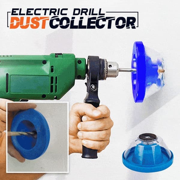 Pelindung Anti Debu Cover Bor Drill Dust Collector Ash Bowl