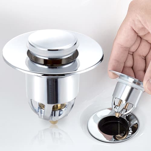 Saringan Penutup Lubang Bak Cuci Piring Sink Filter - ISFRIDAY Saringan Penutup Lubang Bak Cuci Piring Sink Filter - 2448 HXWDSV_SILVER Saringan Penutup Lubang Bak Cuci Piring Sink Filter - ISFRIDAY Saringan Penutup Lubang Bak Cuci Piring Sink Filter - 2448 HXWDSV_SILVER
