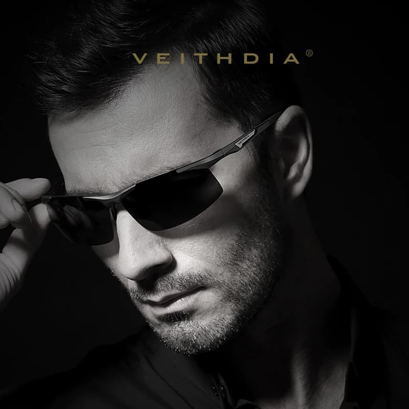 Kacamata Retro UV400 Polarized Sunglasses - VEITHDIA Kacamata Retro UV400 Polarized Sunglasses - 6562 FH0EBK_HITAM Kacamata Retro UV400 Polarized Sunglasses - VEITHDIA Kacamata Retro UV400 Polarized Sunglasses - 6562 FH0EBK_HITAM