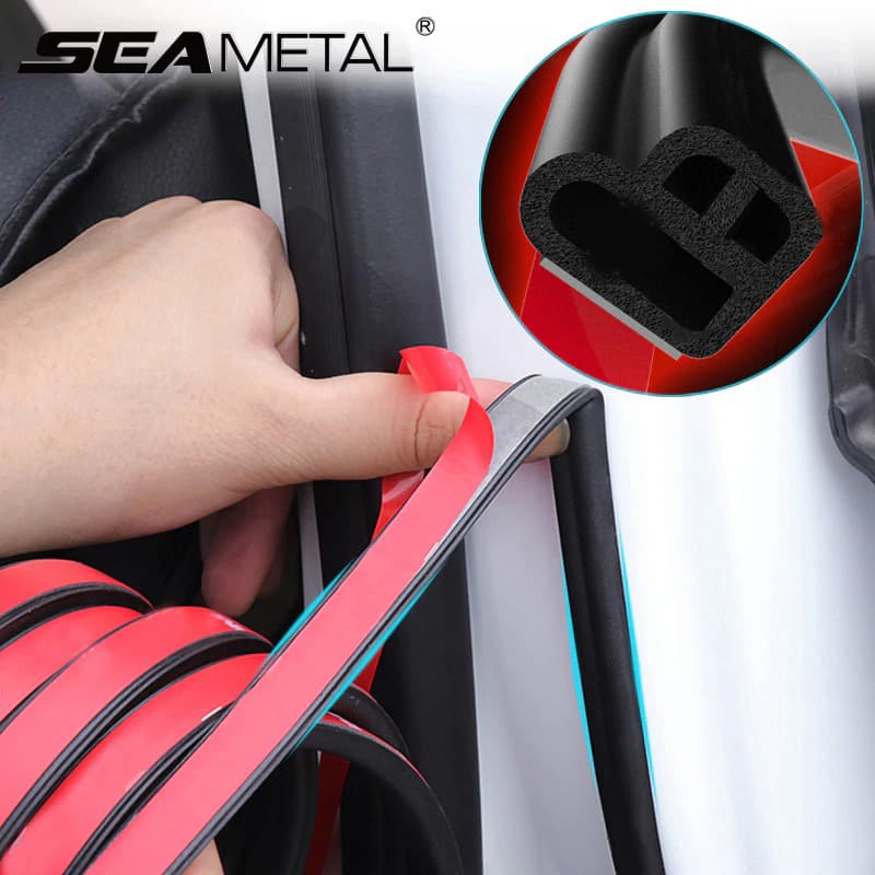 Rubber Strip Dekorasi Pintu Mobil Soundproof Anti Dust - SEAMETAL Rubber Strip Dekorasi Pintu Mobil Soundproof Anti Dust - NP300 RS8RBK_4M_HITAM Rubber Strip Dekorasi Pintu Mobil Soundproof Anti Dust - SEAMETAL Rubber Strip Dekorasi Pintu Mobil Soundproof Anti Dust - NP300 RS8RBK_4M_HITAM