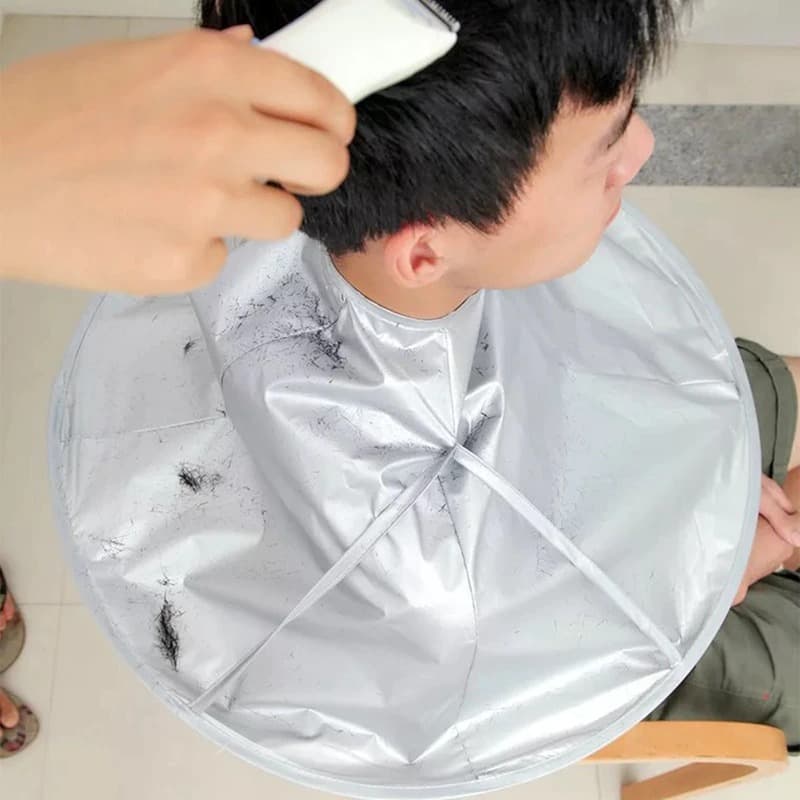 Jubah Apron Pangkas Rambut Barbershop Model Payung 60 cm