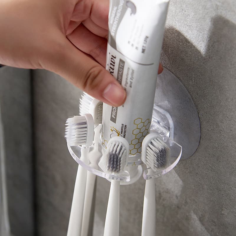 Rak Sikat Gigi Odol Wall Mounted Toothbrush Holder
