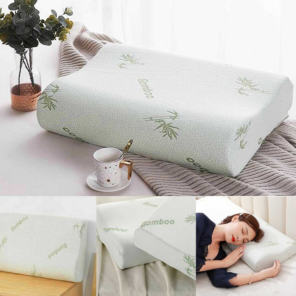 Bantal Orthopedic Memory Foam Slow Rebound Bamboo