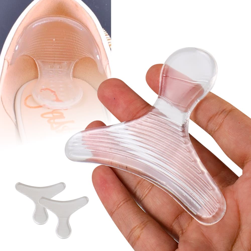 Silikon Gel Pelindung Tumit Kaki Shoe Cushion 2 PCS