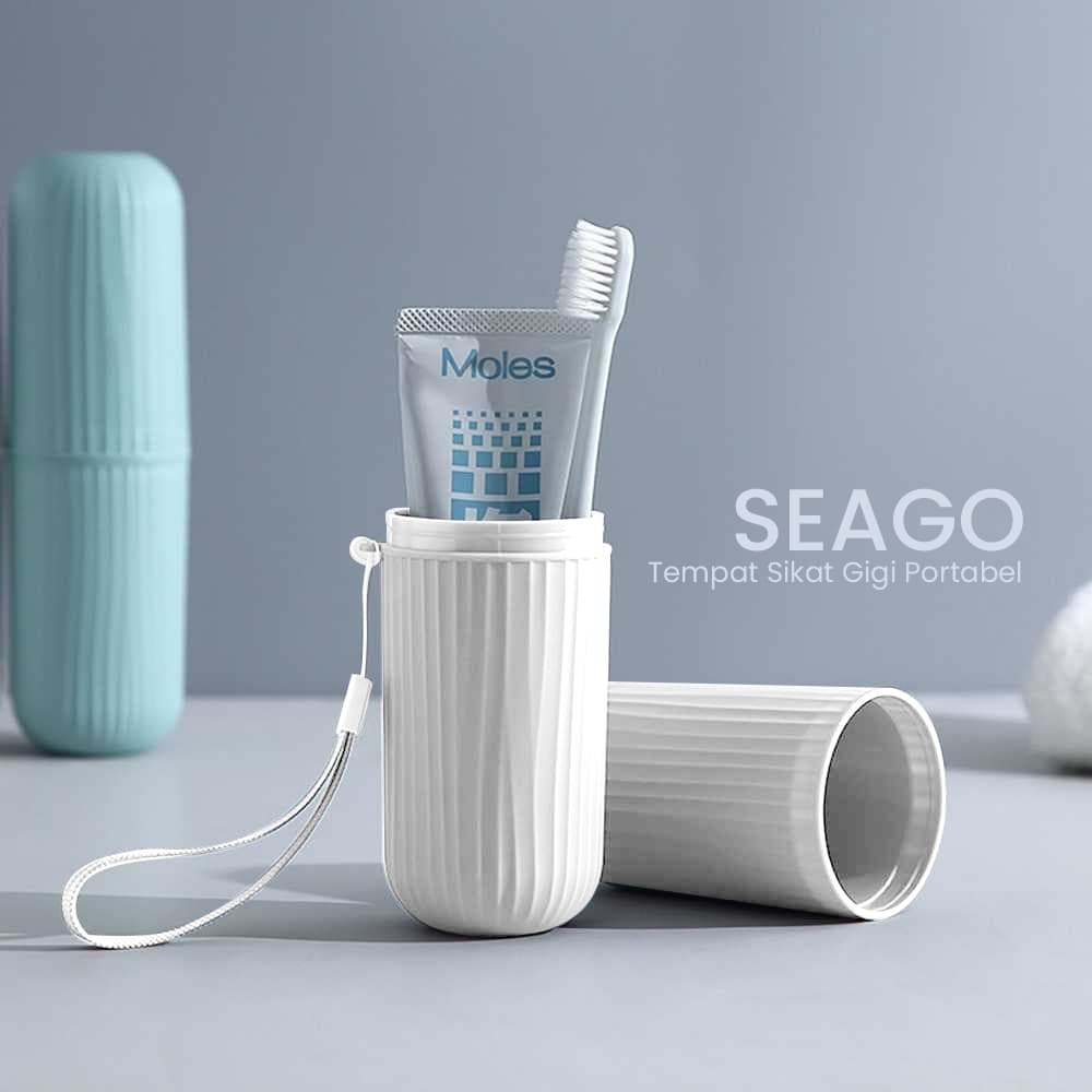 Tempat Sikat Gigi Portabel Travel Portable Toothbrush - SEAGO Tempat Sikat Gigi Portabel Travel Portable Toothbrush - S01 HARSWH_PUTIH Tempat Sikat Gigi Portabel Travel Portable Toothbrush - SEAGO Tempat Sikat Gigi Portabel Travel Portable Toothbrush - S01 HARSWH_PUTIH
