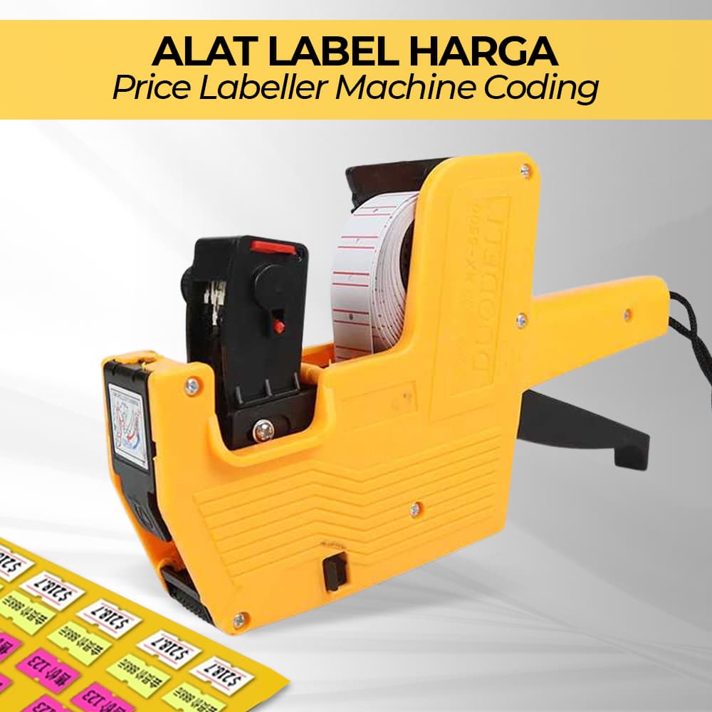Alat Label Harga Price Labeller Machine Coding - DUODELI Alat Label Harga Price Labeller Machine Coding - MX-5500 HAK9MC_MULTI_WARNA Alat Label Harga Price Labeller Machine Coding - DUODELI Alat Label Harga Price Labeller Machine Coding - MX-5500 HAK9MC_MULTI_WARNA