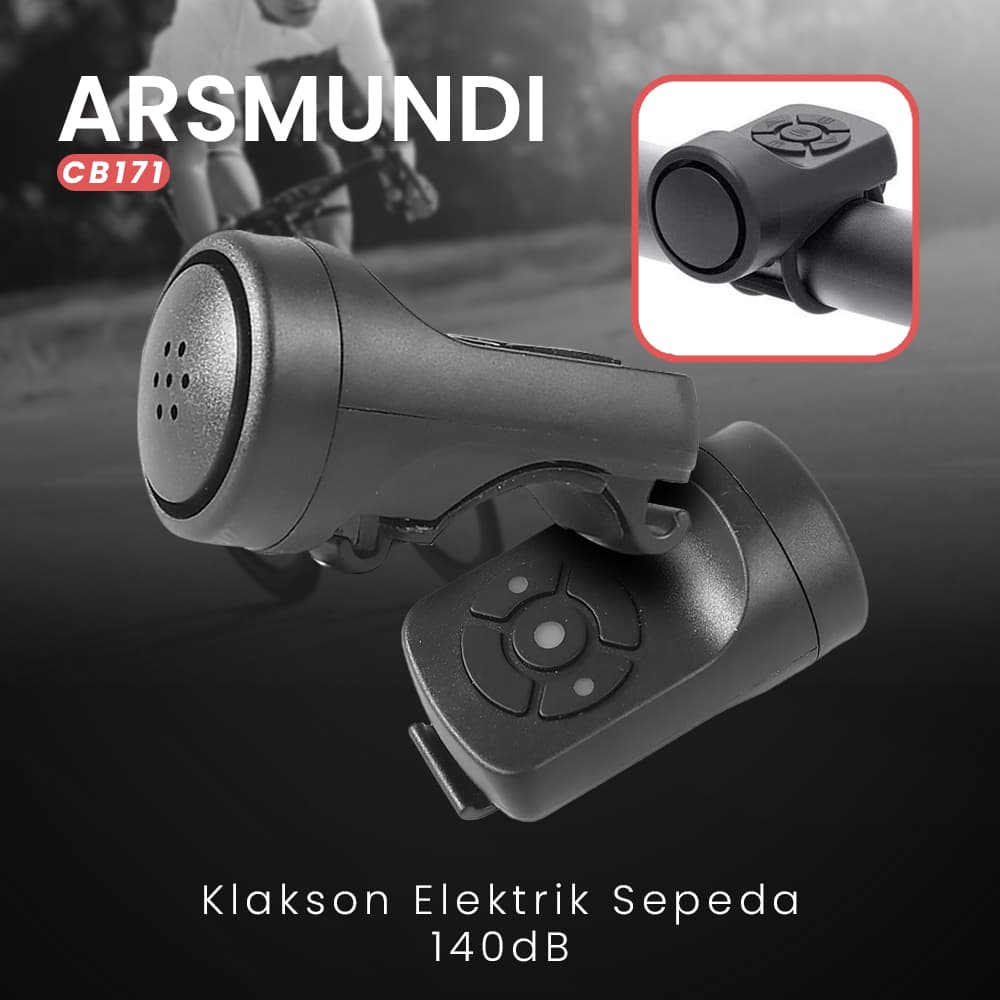 Klakson Elektrik Sepeda Bicycle Bell 140dB