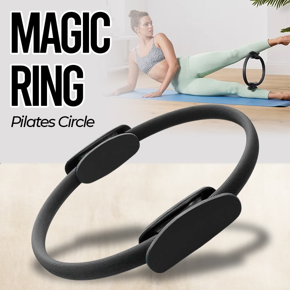 Magic Ring Resistance Pilates Circle Yoga Fitness