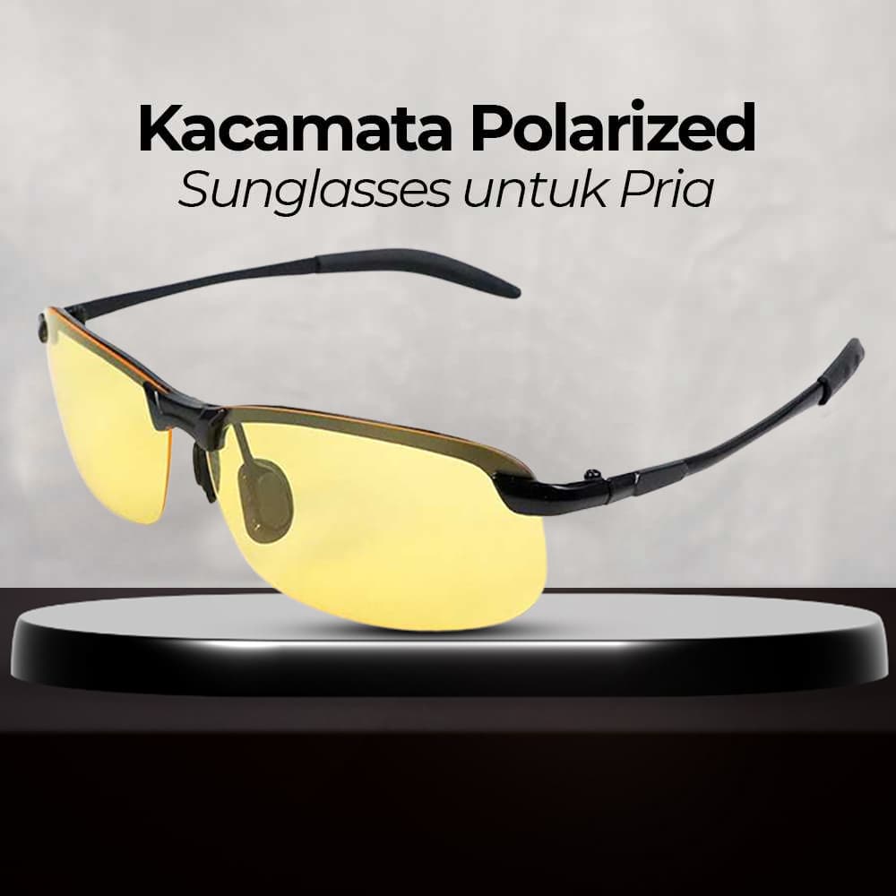 Kacamata Polarized Sunglasses untuk Pria