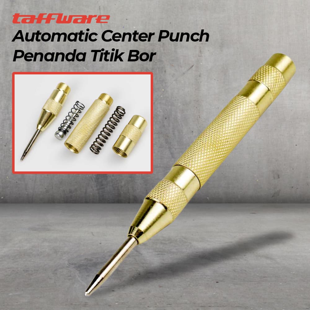 Automatic Center Punch Penanda Titik Bor