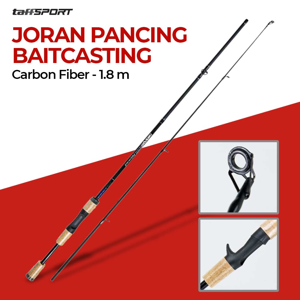 Joran Pancing Baitcasting Carbon Fiber 1.8M
