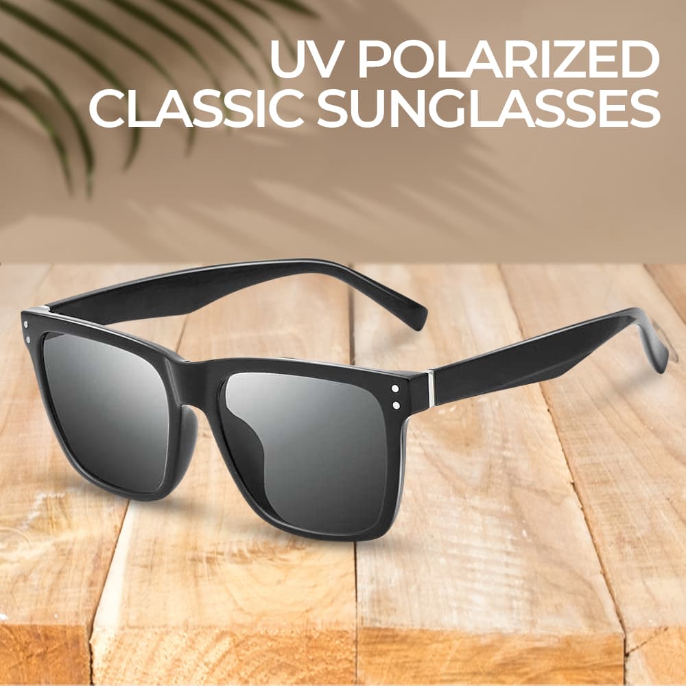 Kacamata Classic UV Polarized Sunglasses