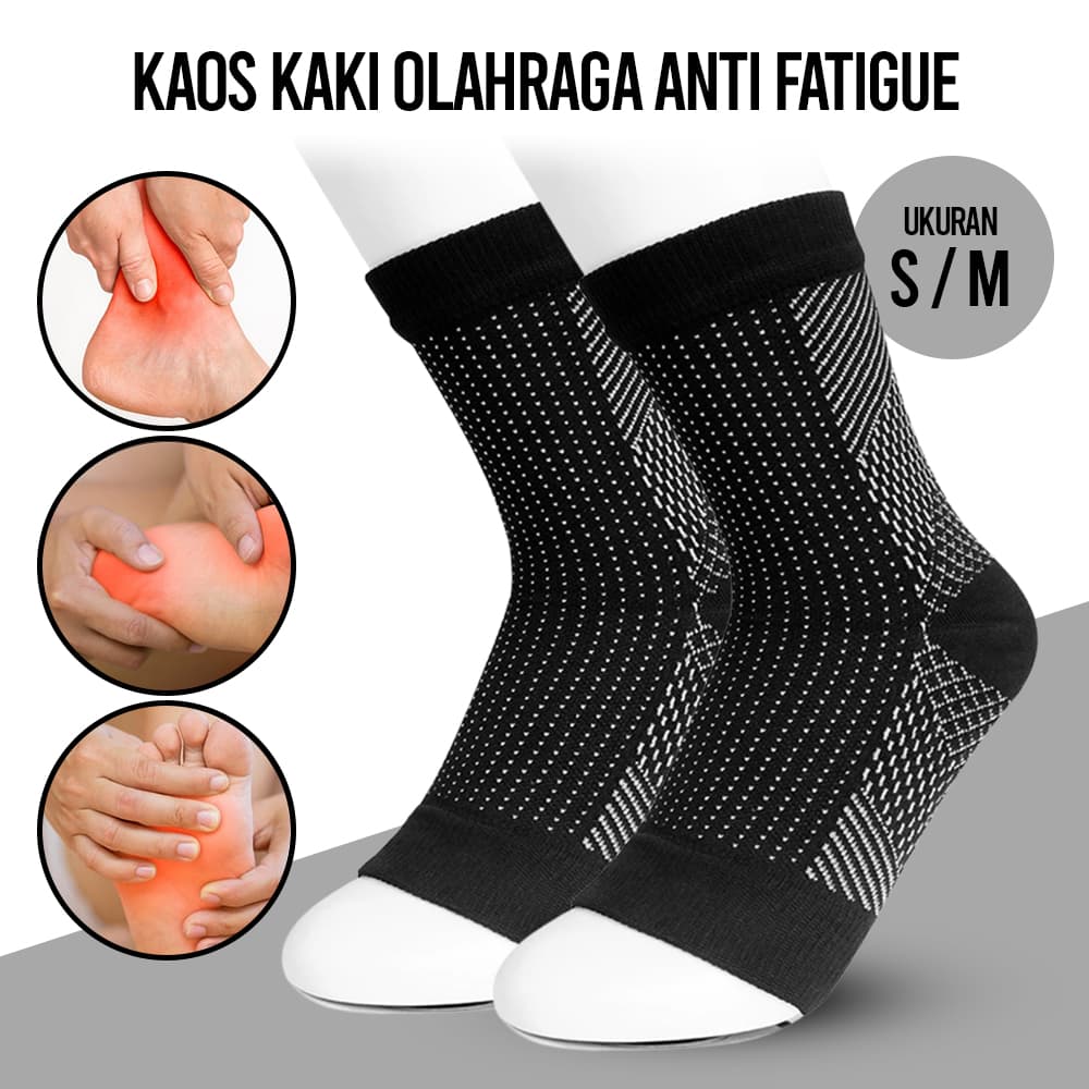 Kaos Kaki Kesehatan Anti Fatigue Compression Sock Pria - TaffSPORT Kaos Kaki Kesehatan Anti Fatigue Compression Sock Pria - D-A113 HRDTBK_S_M_HITAM Kaos Kaki Kesehatan Anti Fatigue Compression Sock Pria - TaffSPORT Kaos Kaki Kesehatan Anti Fatigue Compression Sock Pria - D-A113 HRDTBK_S_M_HITAM