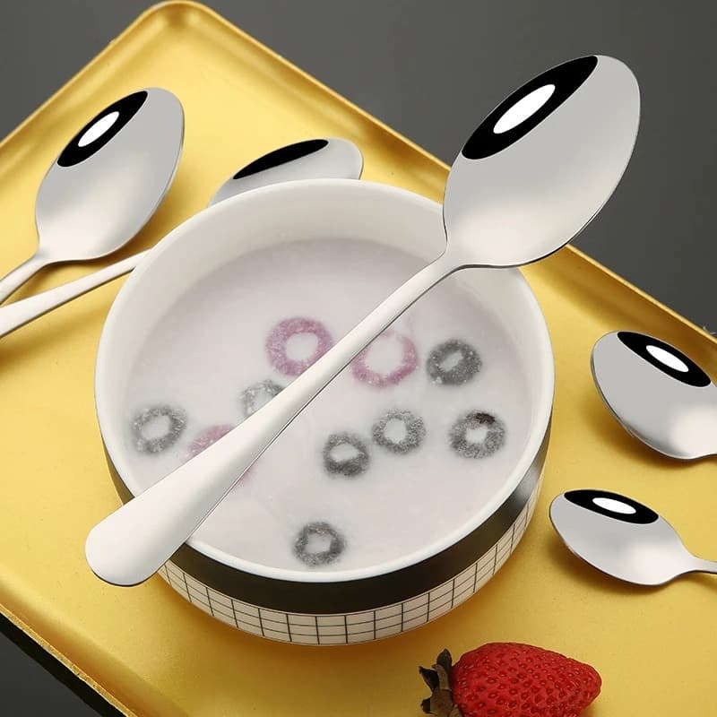 Sendok Teh Dessert Spoon Stainless Steel