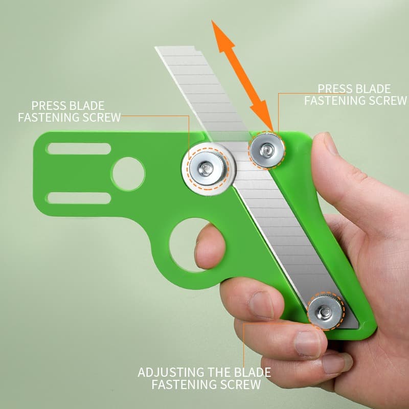 Pisau Pemangkas Tepi Kayu Edge Trimming Scraper Knife Cutter - ISFRIDAY Pisau Pemangkas Tepi Kayu Edge Trimming Scraper Knife Cutter - ID13 OT43GR_HIJAU Pisau Pemangkas Tepi Kayu Edge Trimming Scraper Knife Cutter - ISFRIDAY Pisau Pemangkas Tepi Kayu Edge Trimming Scraper Knife Cutter - ID13 OT43GR_HIJAU