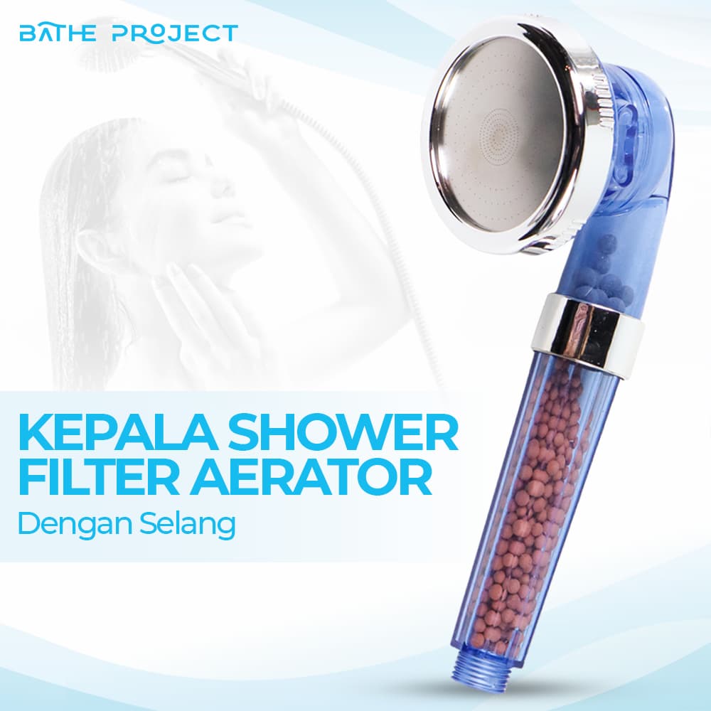 Kepala Shower Filter Aerator