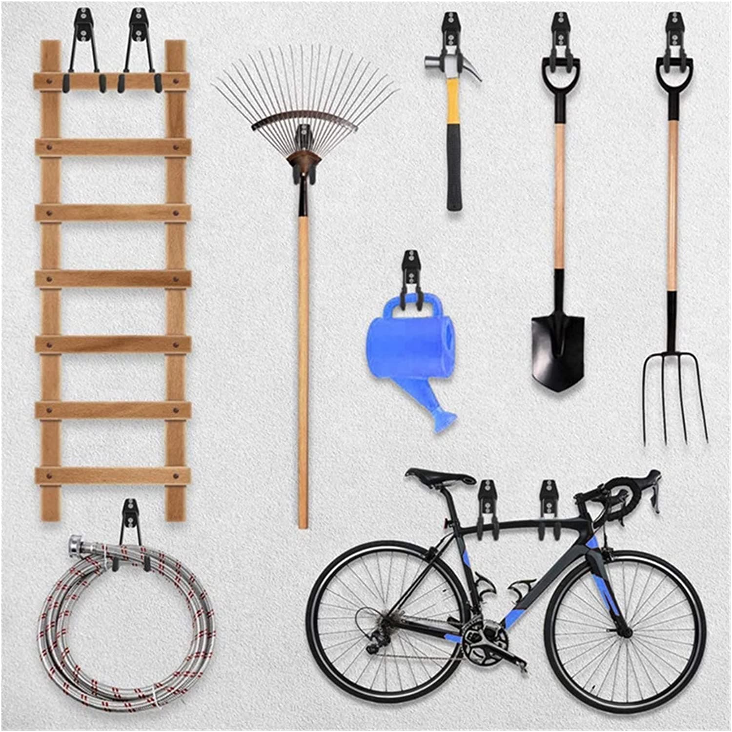 Gantungan Sepeda Dinding Multifungsi Wall Hook Storage 1 PCS