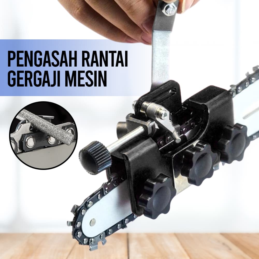 Pengasah Rantai Gergaji Electric Chainsaw Sharpeners - KUNLI Pengasah Rantai Gergaji Electric Chainsaw Sharpeners - KN3 HA7WBK_HITAM Pengasah Rantai Gergaji Electric Chainsaw Sharpeners - KUNLI Pengasah Rantai Gergaji Electric Chainsaw Sharpeners - KN3 HA7WBK_HITAM