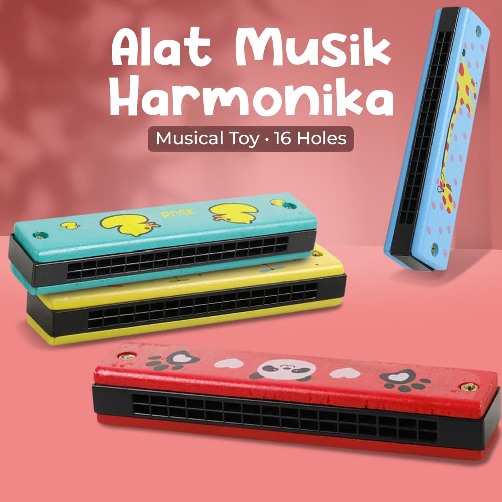 Alat Musik Harmonika Anak Harmonica Musical Toy 16 Holes - JOKEJOLLY Alat Musik Harmonika Anak Harmonica Musical Toy 16 Holes - WMN136 THHLMZ_MULTI_WARNA Alat Musik Harmonika Anak Harmonica Musical Toy 16 Holes - JOKEJOLLY Alat Musik Harmonika Anak Harmonica Musical Toy 16 Holes - WMN136 THHLMZ_MULTI_WARNA