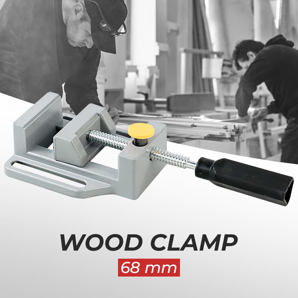 Penjepit Kayu Serbaguna Clamp Woodworking Carpentry Tool 68mm