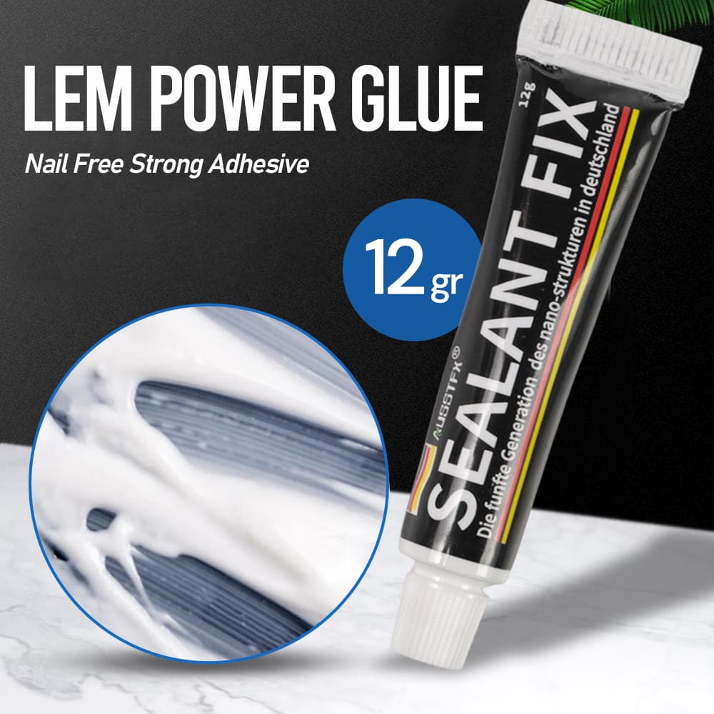 Lem Power Glue Nail-Free Strong Adhesive 12gr