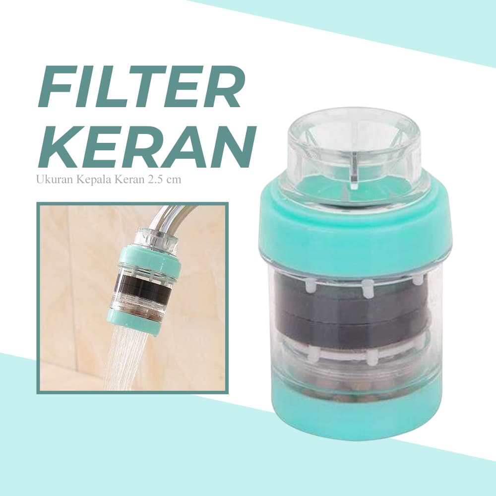 Saringan Filter Keran Air Faucet Medical Water Purifier - TaffHOME Saringan Filter Keran Air Faucet Medical Water Purifier - M25 HA1XBL_BIRU Saringan Filter Keran Air Faucet Medical Water Purifier - TaffHOME Saringan Filter Keran Air Faucet Medical Water Purifier - M25 HA1XBL_BIRU