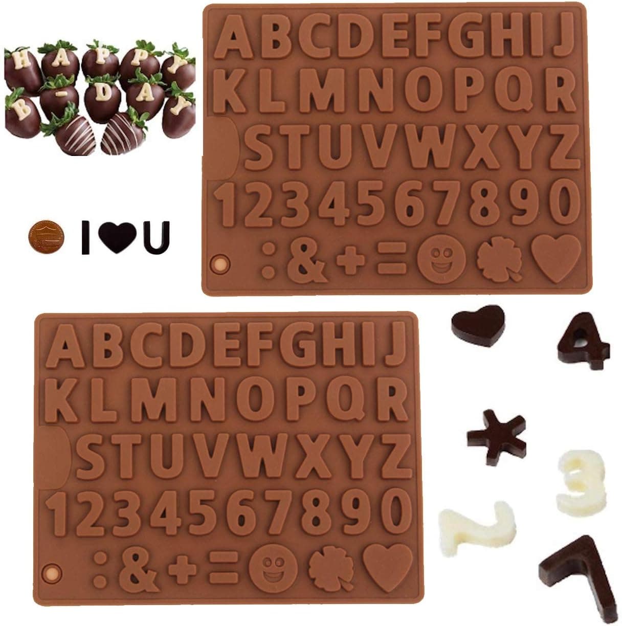 Cetakan Coklat Es Batu Ice Cube Tray Mold - Rumanle Cetakan Coklat Es Batu Ice Cube Tray Mold - HUY-09 HK71BR_COKLAT Cetakan Coklat Es Batu Ice Cube Tray Mold - Rumanle Cetakan Coklat Es Batu Ice Cube Tray Mold - HUY-09 HK71BR_COKLAT