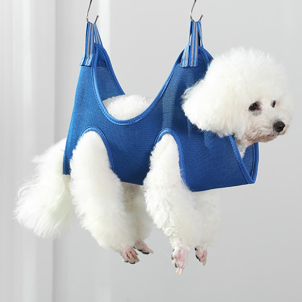 Pet Grooming Hammock Perawatan Anjing Kucing Size M
