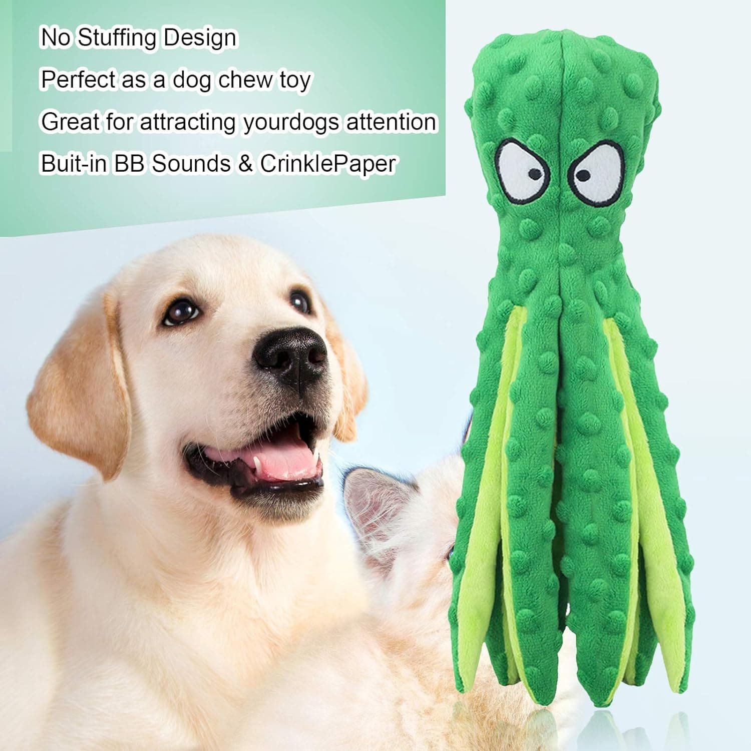 Mainan Anjing Gigit Bunyi Squeaky Dog Toy Octopus Plush - RARY Mainan Anjing Gigit Bunyi Squeaky Dog Toy Octopus Plush - RR24 THQDGR_HIJAU Mainan Anjing Gigit Bunyi Squeaky Dog Toy Octopus Plush - RARY Mainan Anjing Gigit Bunyi Squeaky Dog Toy Octopus Plush - RR24 THQDGR_HIJAU