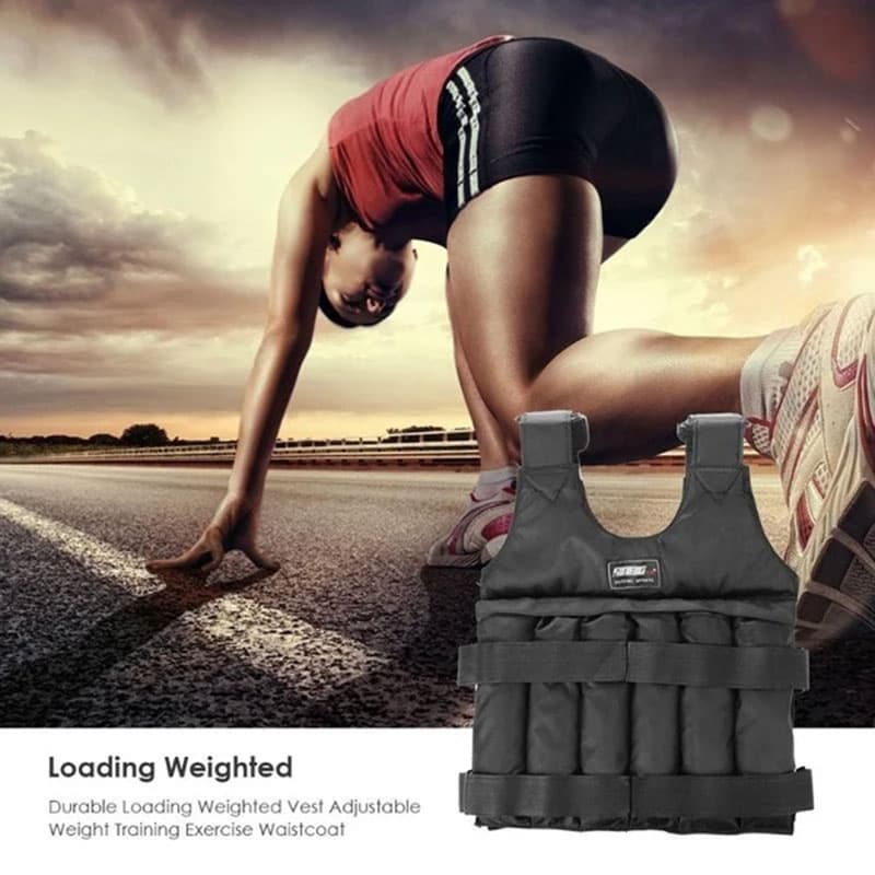 Rompi Pemberat Latihan Lari Weighted Vest Beban 20kg - SUTENG Rompi Pemberat Latihan Lari Weighted Vest Beban 20kg - 907 HRAOBK_HITAM Rompi Pemberat Latihan Lari Weighted Vest Beban 20kg - SUTENG Rompi Pemberat Latihan Lari Weighted Vest Beban 20kg - 907 HRAOBK_HITAM
