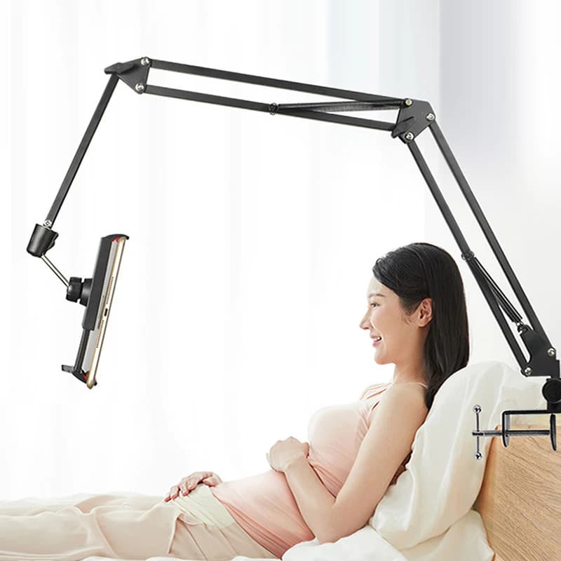 Lazypod Smartphone Tablet Bracket Long Arm 360 Degree