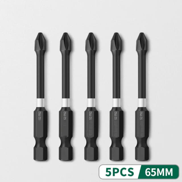 Kepala Mata Obeng Magnetic Screwdriver Bit 65mm 5 PCS - Kepala Mata Obeng Philips Magnetic Screwdriver Bit 65mm 5 PCS - PH2 OT12BK_HITAM Kepala Mata Obeng Magnetic Screwdriver Bit 65mm 5 PCS - Kepala Mata Obeng Philips Magnetic Screwdriver Bit 65mm 5 PCS - PH2 OT12BK_HITAM