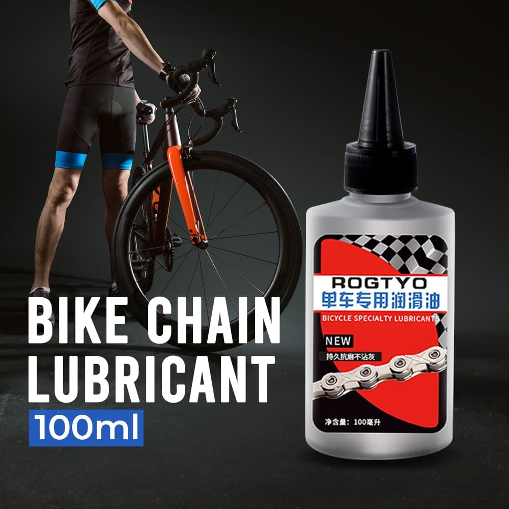 Pelumas Rantai Sepeda Bike Chain Lubrication Oil - ROGTYO Pelumas Rantai Sepeda Bike Chain Lubricant Oil 100ml - HF834 HAK9MC_MIXCOLOR Pelumas Rantai Sepeda Bike Chain Lubrication Oil - ROGTYO Pelumas Rantai Sepeda Bike Chain Lubricant Oil 100ml - HF834 HAK9MC_MIXCOLOR