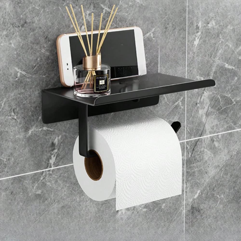 Tempat Tisu Toilet Rak Gantung Kamar Mandi Storage Rack