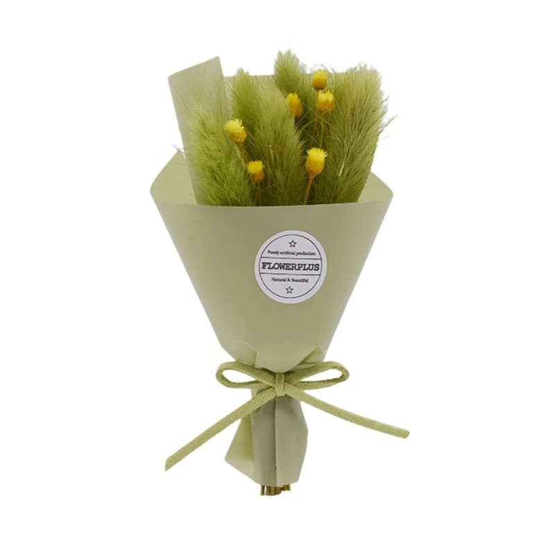 Buket Bunga Kering Natural Mini Dried Flowers Gift - FLOWERPLUS Buket Bunga Kering Natural Mini Dried Flowers Gift - DFJ02 HKEEGR_MODEL_5_HIJAU Buket Bunga Kering Natural Mini Dried Flowers Gift - FLOWERPLUS Buket Bunga Kering Natural Mini Dried Flowers Gift - DFJ02 HKEEGR_MODEL_5_HIJAU