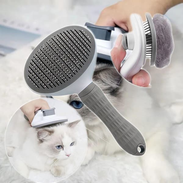 Sisir Rambut Binatang Peliharaan Hair Removal Grooming Comb