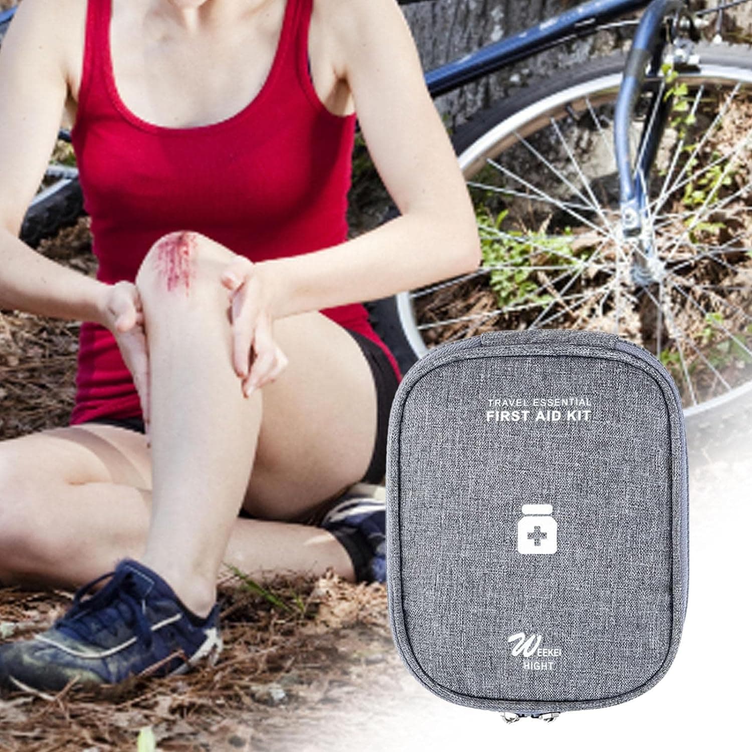 Hight Tas Travel Obat P3K Medical First Aid Kit