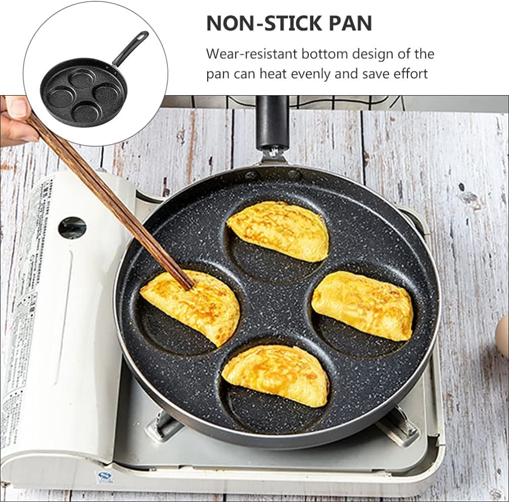 Wajan Penggorengan Telur Frying Pan Multifungsi 24.2cm - TEENRA Wajan Penggorengan Telur Multifungsi 4 Lubang Frying Pan 24.2cm - TW-376 HXIHBK_4_LUBANG_HITAM Wajan Penggorengan Telur Frying Pan Multifungsi 24.2cm - TEENRA Wajan Penggorengan Telur Multifungsi 4 Lubang Frying Pan 24.2cm - TW-376 HXIHBK_4_LUBANG_HITAM