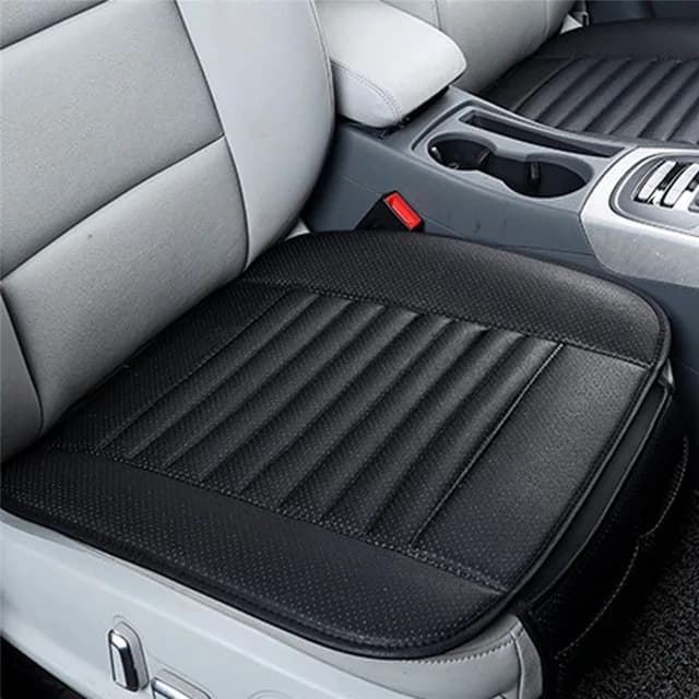 Cover Jok Kursi Mobil Bahan Kulit Car Front Seat Breathable