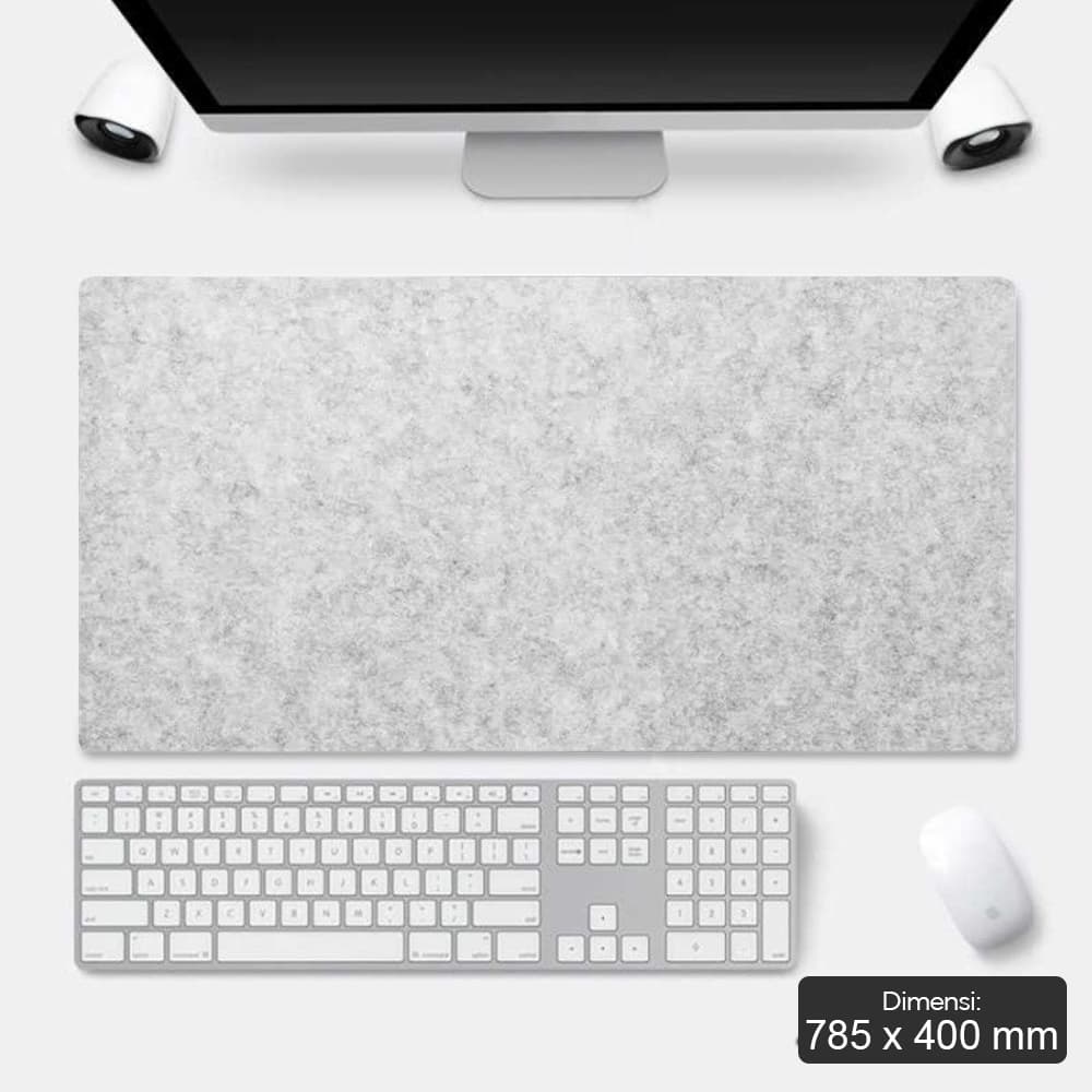 Mouse Pad Alas Laptop Keyboard XXL Non Slip Mat 785x400x3mm