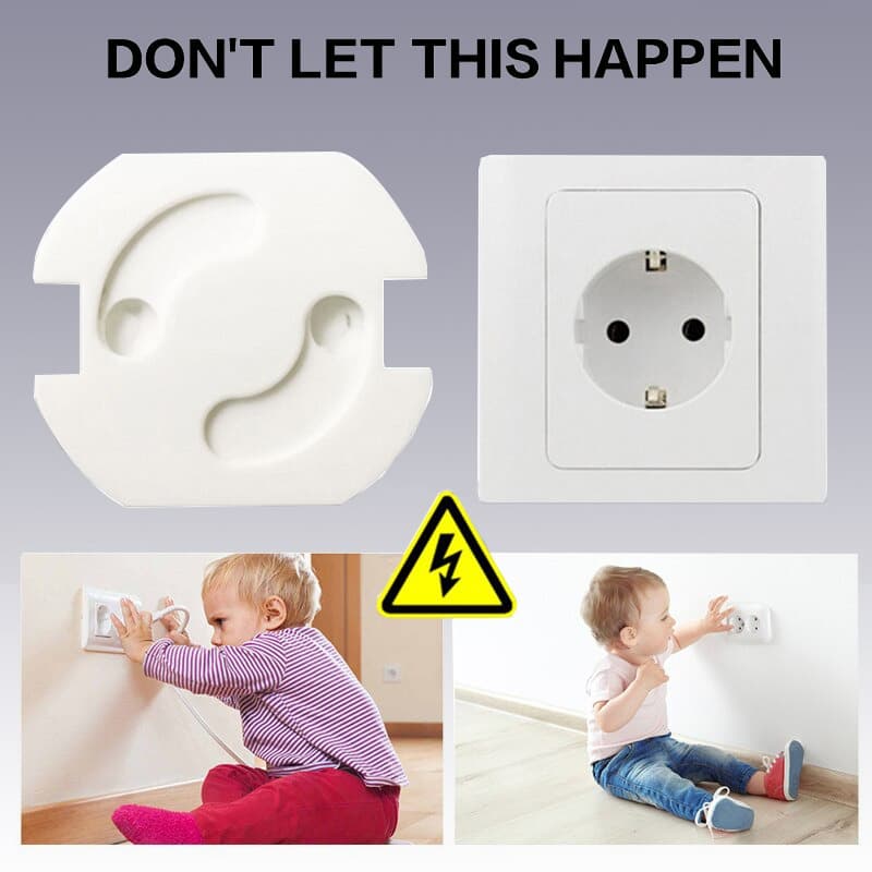 Safety Socket Plug Listrik EU Spring Style - Safety Socket Plug Listrik EU Spring Style - ZC6001 HZLOWH_PUTIH Safety Socket Plug Listrik EU Spring Style - Safety Socket Plug Listrik EU Spring Style - ZC6001 HZLOWH_PUTIH