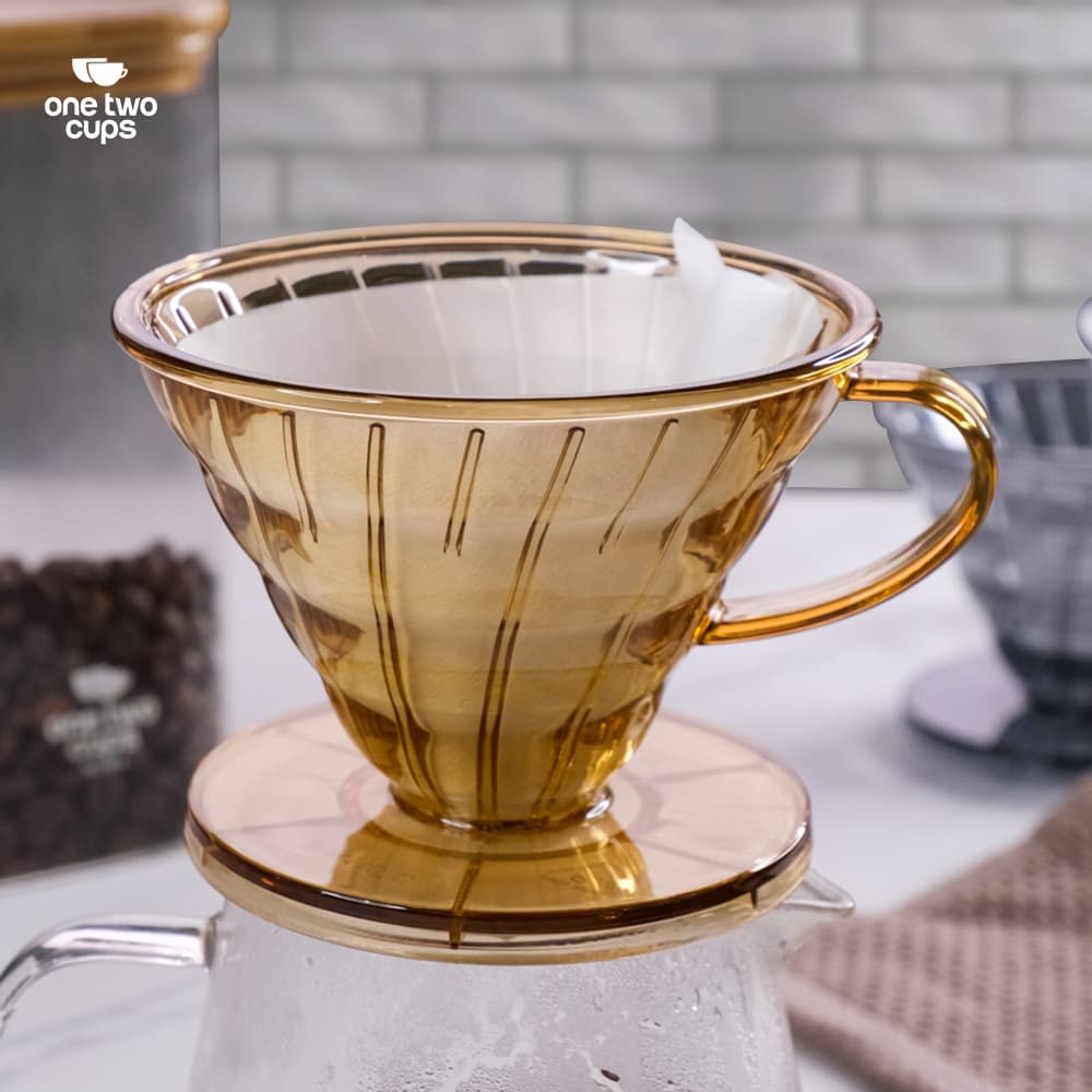 V60 Coffee Dripper Alat Seduh Kopi Manual Plastik
