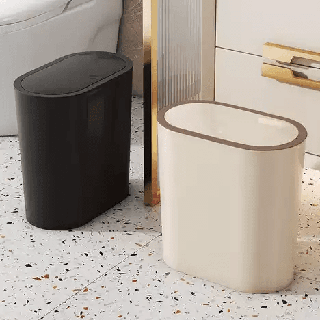 Tempat Sampah Minimalis Trash Bin Press Type with Lid