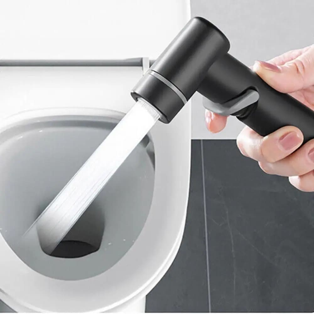 Home Jet Shower Toilet Closet Bidet Washer Water Spray Set - DD Home Jet Shower Toilet Closet Bidet Washer Water Spray Set - DD851 HKPYBK_HITAM Home Jet Shower Toilet Closet Bidet Washer Water Spray Set - DD Home Jet Shower Toilet Closet Bidet Washer Water Spray Set - DD851 HKPYBK_HITAM