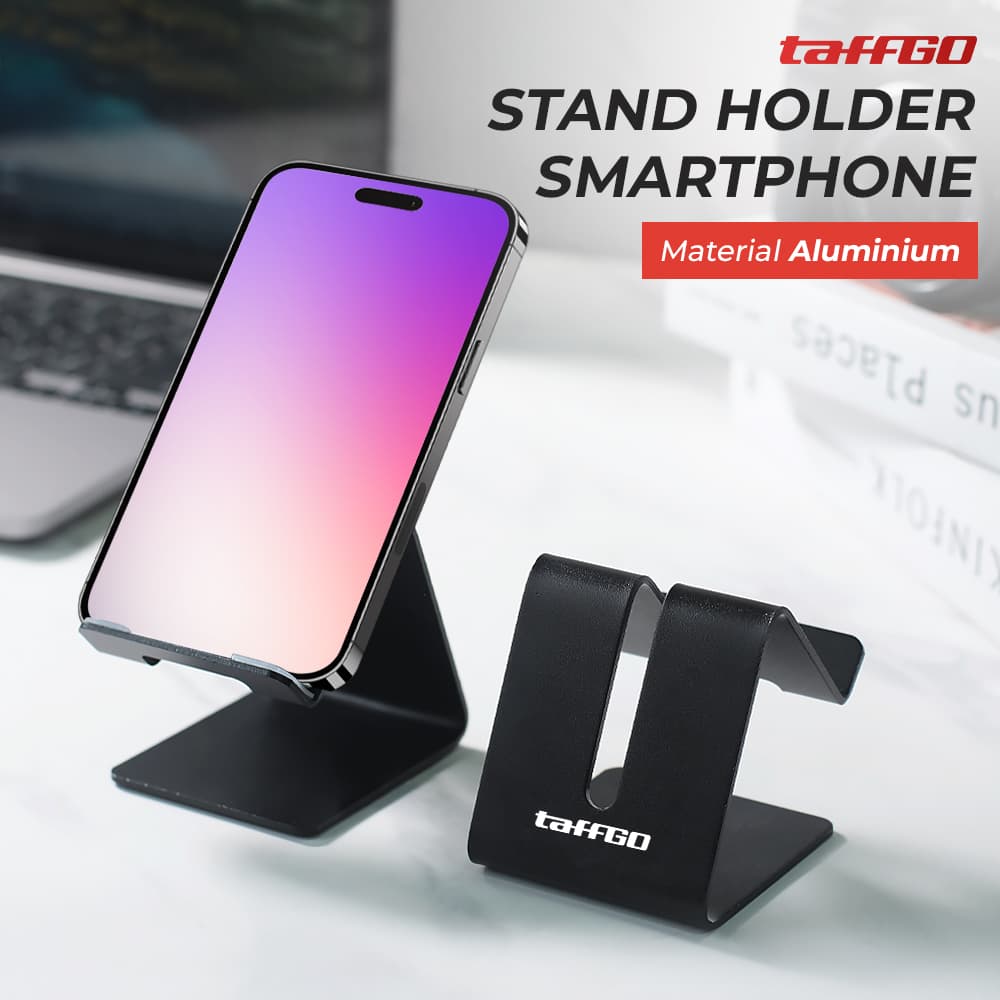 Smartphone Tablet Stand Holder Aluminium